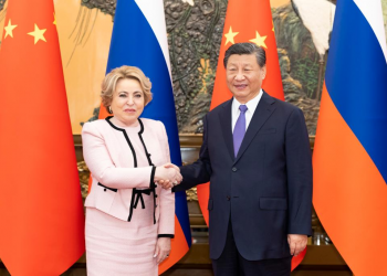 President Calls For Stronger Sino-Russian Cooperation