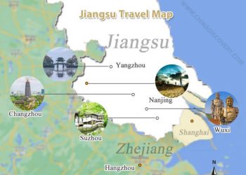 Jiangsu China Maps, Jiangsu Province Map
