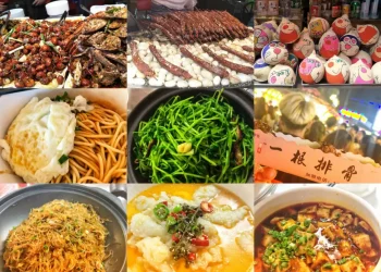 Top Ten Snack Streets In China