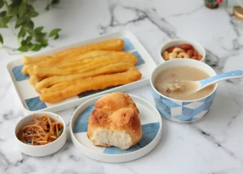 A Taste Of Popular Breakfast In China