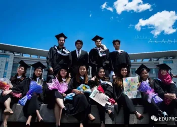 Study In TOP Medical Uiversity, In Jinzhou