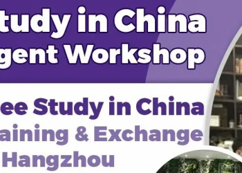 See U In Hangzhou! FREE Study In China Agent Workshop!