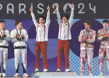 Another Gold In Diving Keeps Clean Sweep Dream Alive