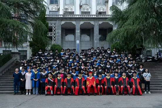 The 2024 Graduation Ceremony Of The International College Of University Of South China Has Come To A Successful Conclusion