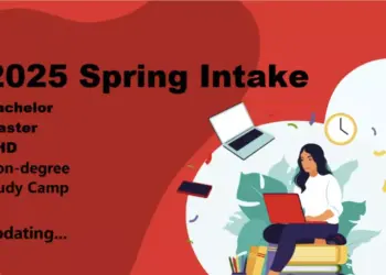 2025 Spring Intake Is Coming! Hurry Up To Apply