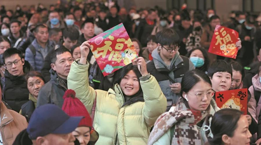 Ten Photos From Across China: Jan 10 – 16 （China Daily）