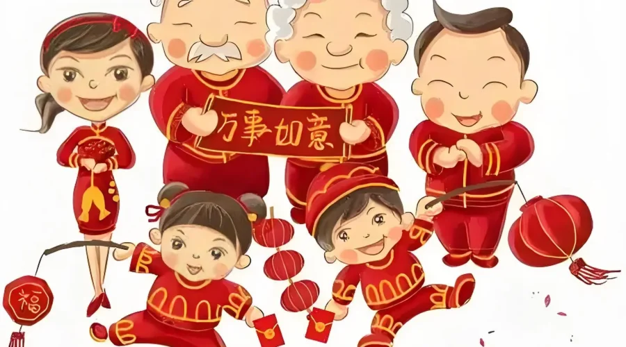 Woohoo! Spring Festival Holidays From Jan 25th – Feb 5th!